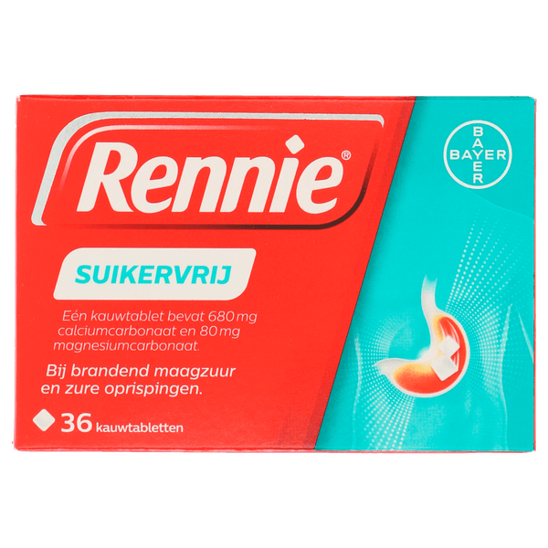 Rennie Maagtabletten suikervrij