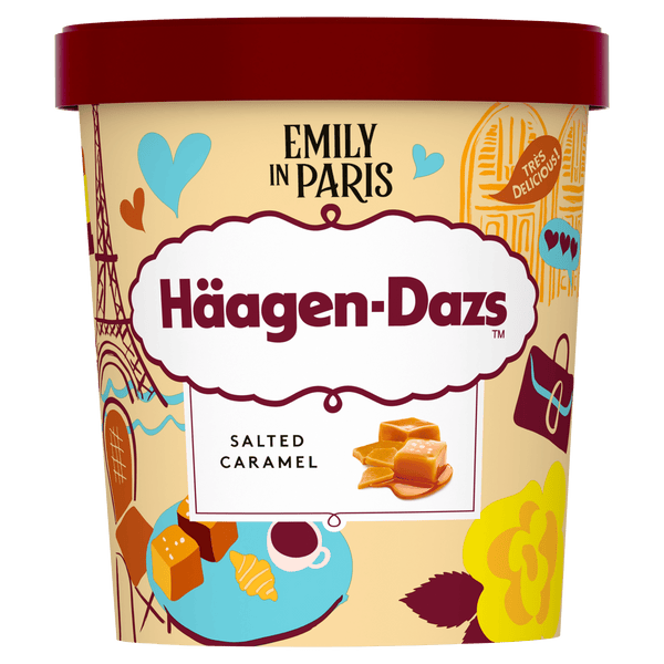 Haagen Dazs Gesalzenes Karamell