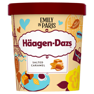 Haagen Dazs gesalzenes Karamell