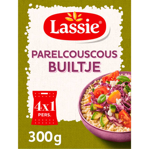Lassie Perlgraupen-Tütchen