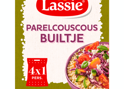 Lassie Parelcouscous builtjes