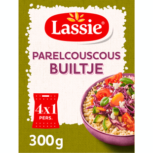 Lassie Parelcouscous builtjes