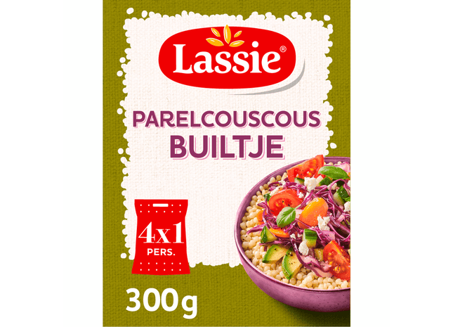 Lassie Parelcouscous builtjes