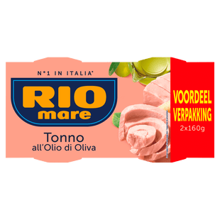 Rio Mare Thunfisch in Olivenöl im Duo-Pack