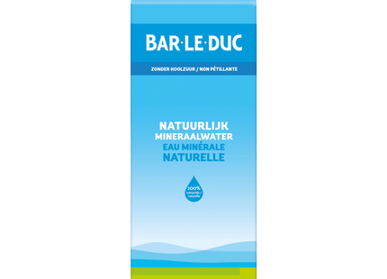 Bar-le-duc Mineraalwater koolzuurvrij