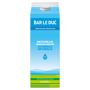 Bar-le-duc Mineralwasser
