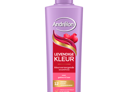 Andrélon Shampoo Levendige Kleur