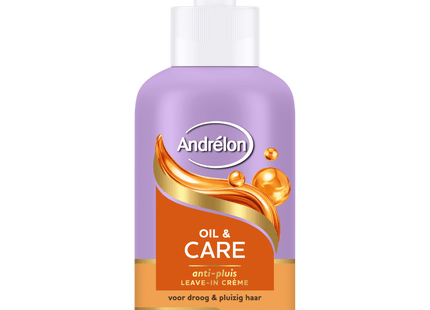 Andrélon Leave in cream Oil & Care