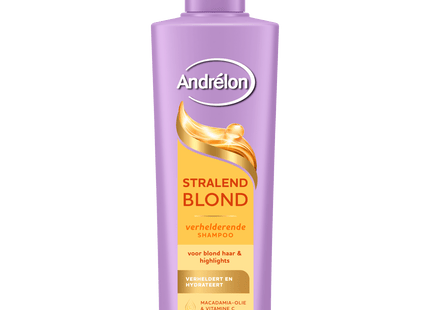 Andrélon Shampoo Stralend Blond