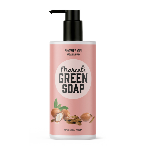 Marcel's Green Soap Argan & Oudh Duschgel