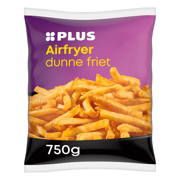 Airfryer dunne frites