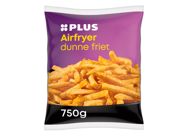 Airfryer dunne frites