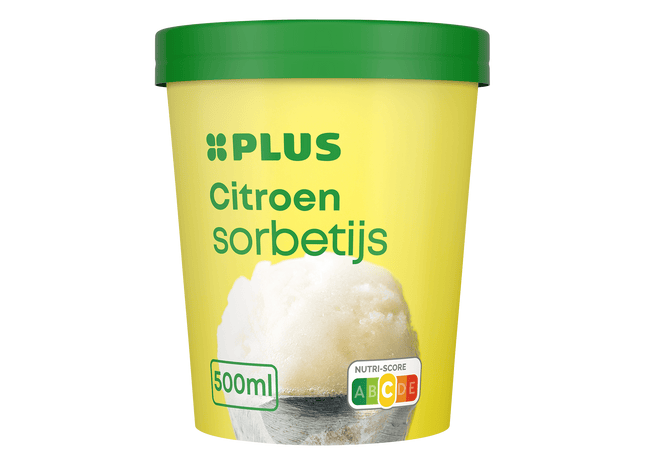 Zitronensorbet