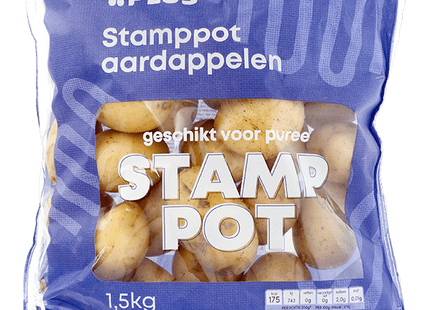 Stamppotaardappelen