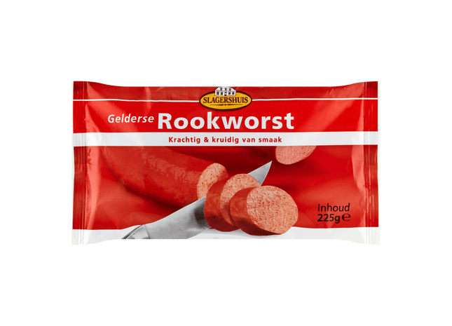 Slagershuis Rookworst Gelders
