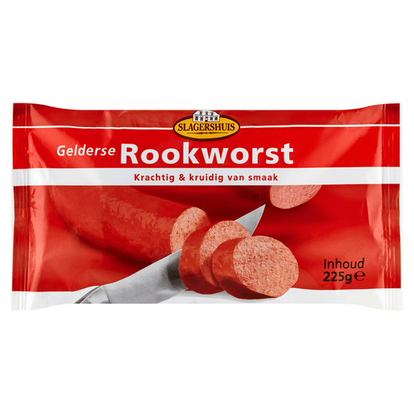 Slagershuis geräucherte Wurst nach Gelderländer Art