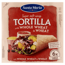 Santa Maria Tortilla wrap met volkorentarwe L 6st