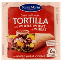 Santa maria Tortilla wrap met volkorentarwe L 6st