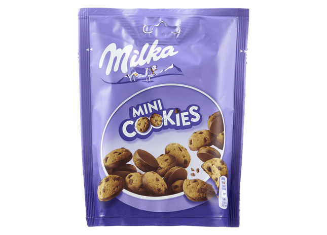 Milka Mini cookies chocolade koekjes  Dutchshopper