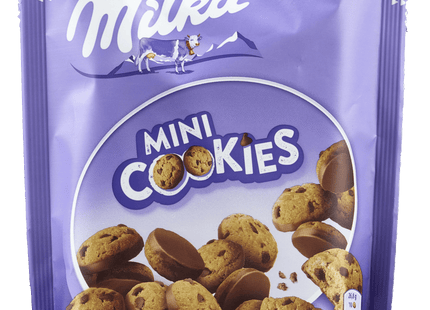 Milka Mini cookies chocolade koekjes
