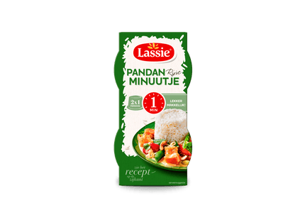 Lassie Minute Pandan 2pcs