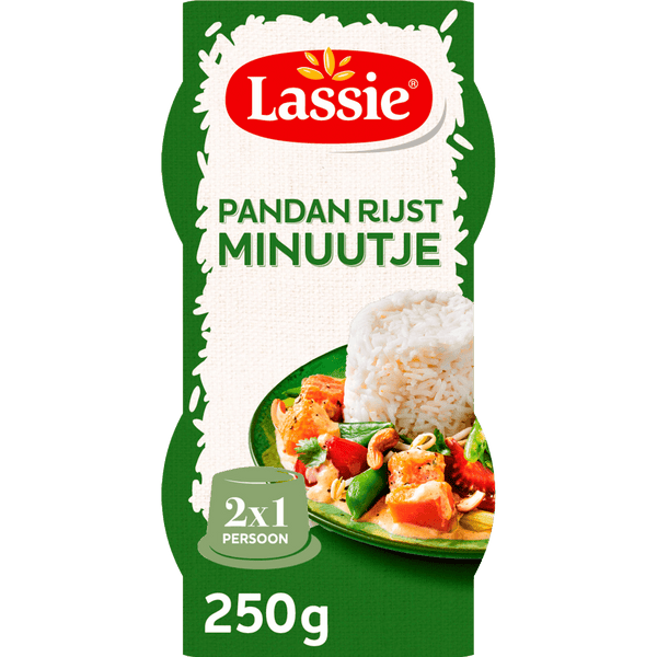 Lassie Minuutje Pandan 2 Stück