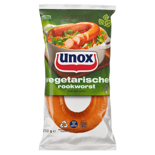 Unox Rookworst vegetarische