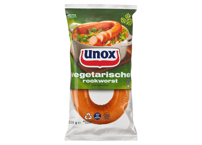 Unox Rookworst vegetarische