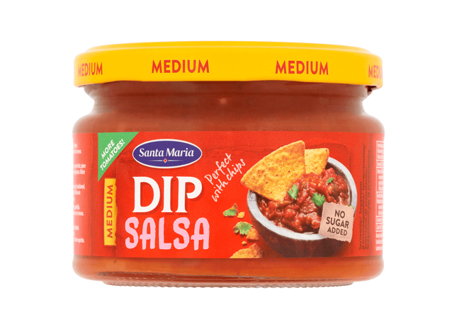 Santa maria Dip salsa medium