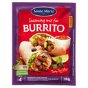 Santa Maria Burrito kruidenmix zakje 30 gram
