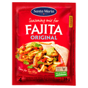 Santa maria Fajita kruidenmix zakje 28 gram