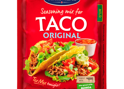 Santa maria Taco kruidenmix zakje 28 gram