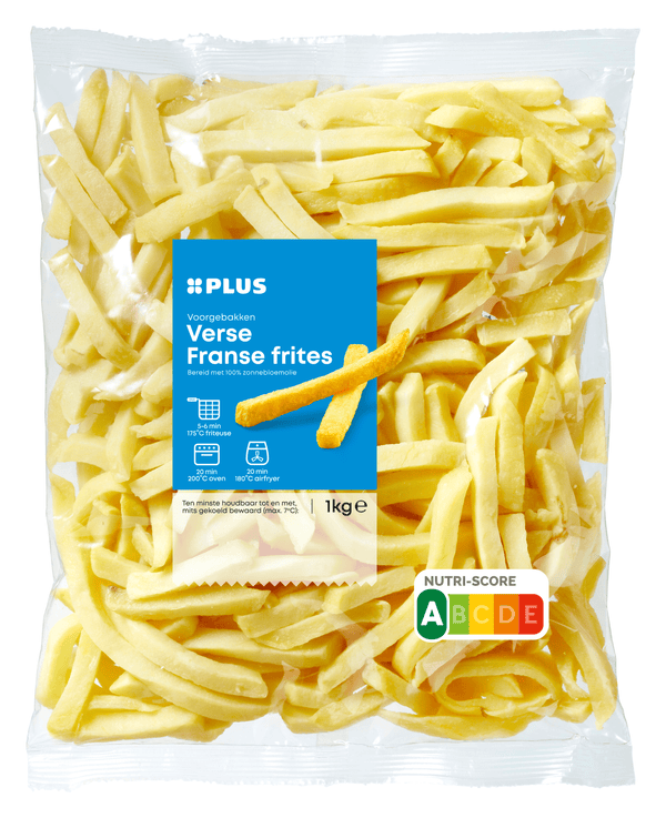 Fresh French fries