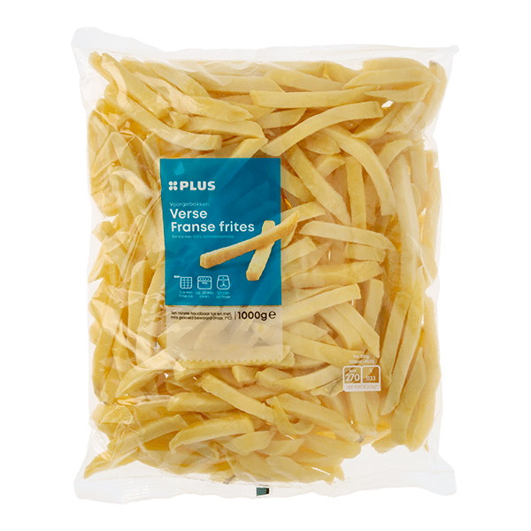 Frische französische Pommes frites