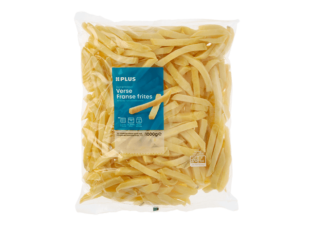 Frische Pommes frites