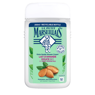 Le Petit Marseiliais Showercream Sweet Almond