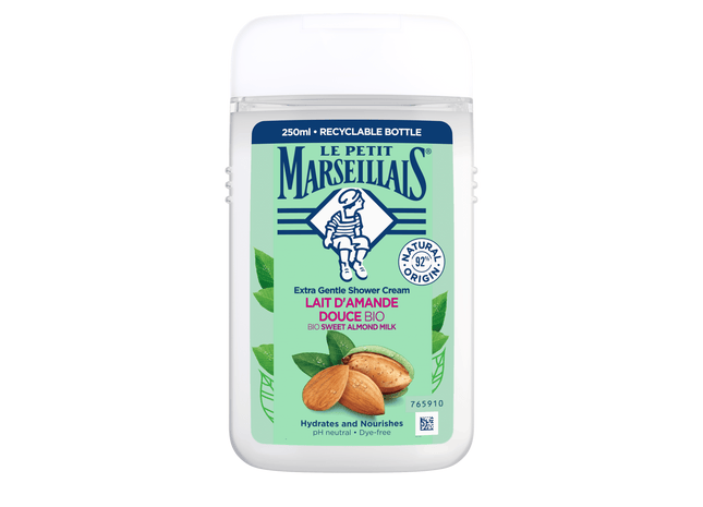 Le Petit Marseiliais Showercream Sweet Almond