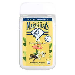 Le Petit Marseiliais Showercream Vanilla Milk
