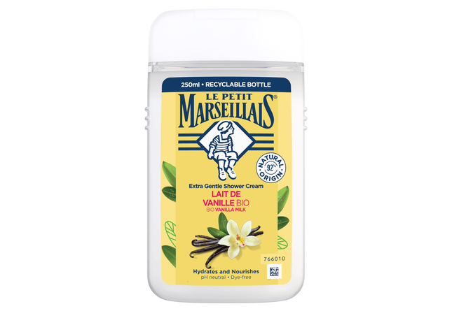 Le Petit Marseiliais Showercream Vanilla Milk