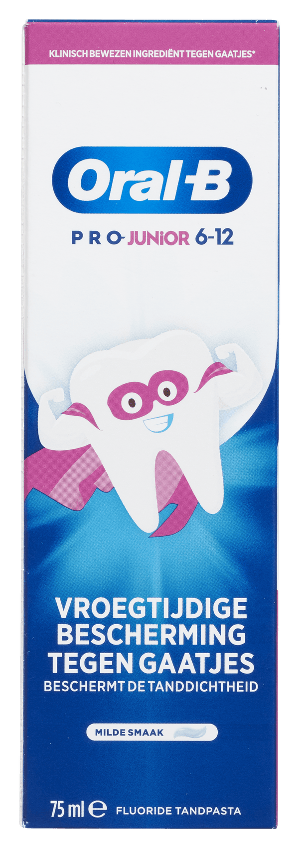 Oral-B Tandpasta Pro Junior 6-12 jaar