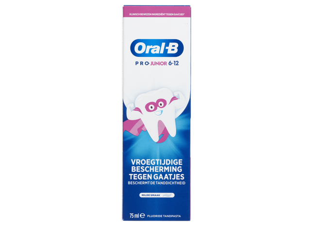 Oral-B Tandpasta Pro Junior 6-12 jaar