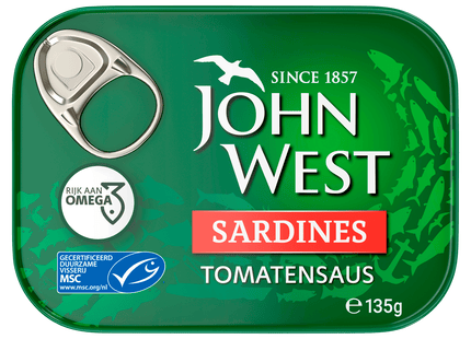 John West Sardines in Tomatensaus