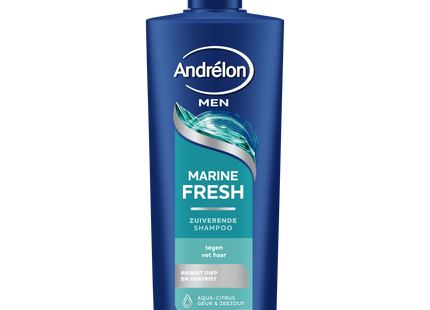 Andrelon for men Shampoo Marine Fresh