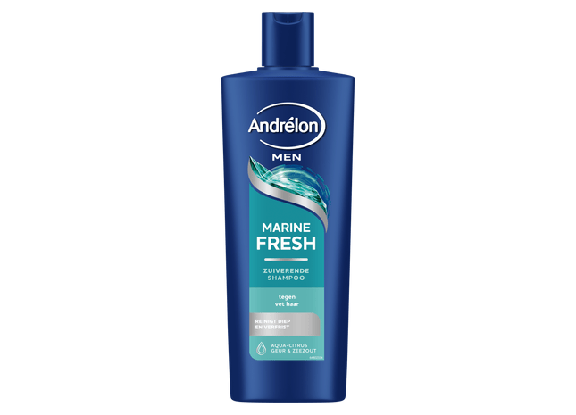 Andrelon for men Shampoo Marine Fresh