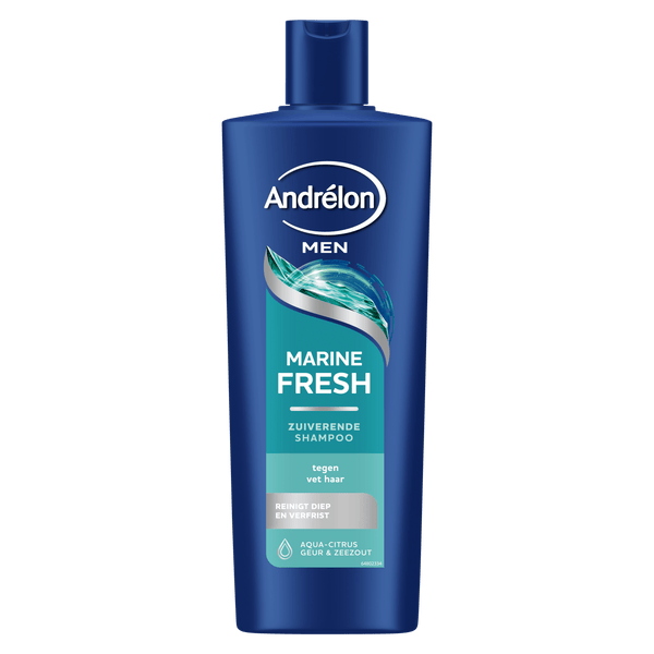 Andrelon für Männer Shampoo Marine Fresh