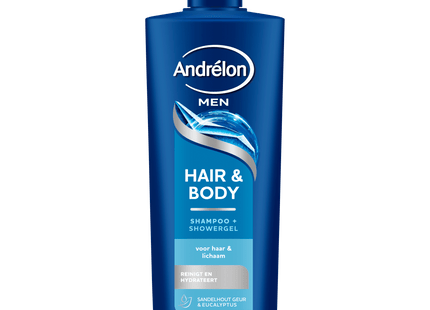 Andrelon for men Shampoo Hair&Body