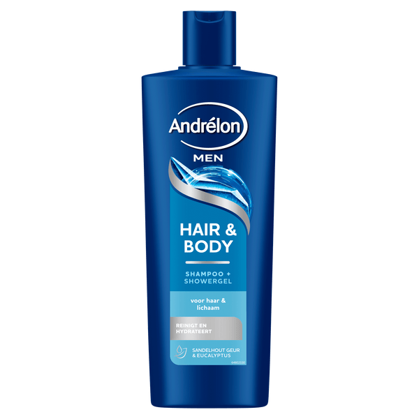 Andrelon for men Shampoo Hair&Body