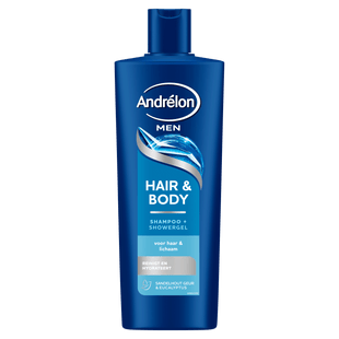 Andrelon for men Shampoo Hair&Body