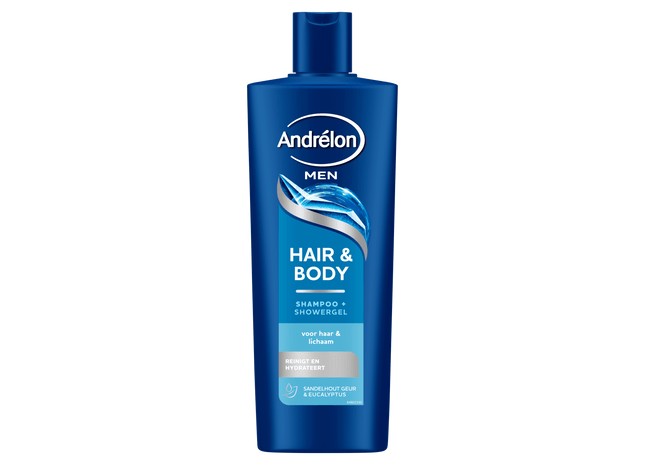 Andrelon for men Shampoo Hair&Body