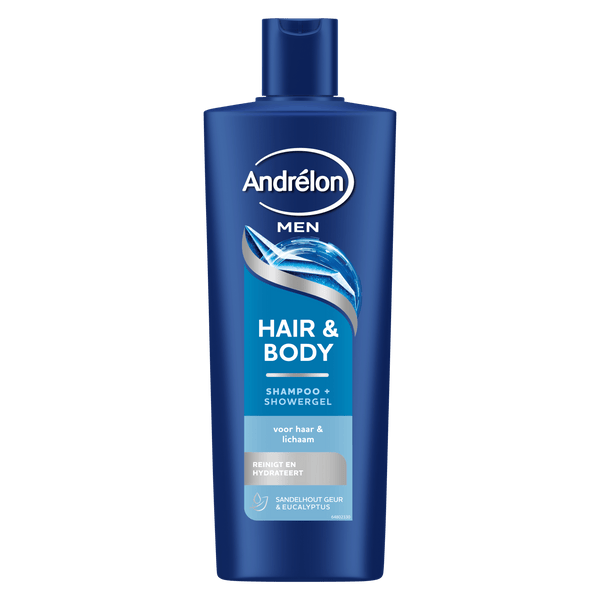 Andrelon for men Shampoo Hair&Body